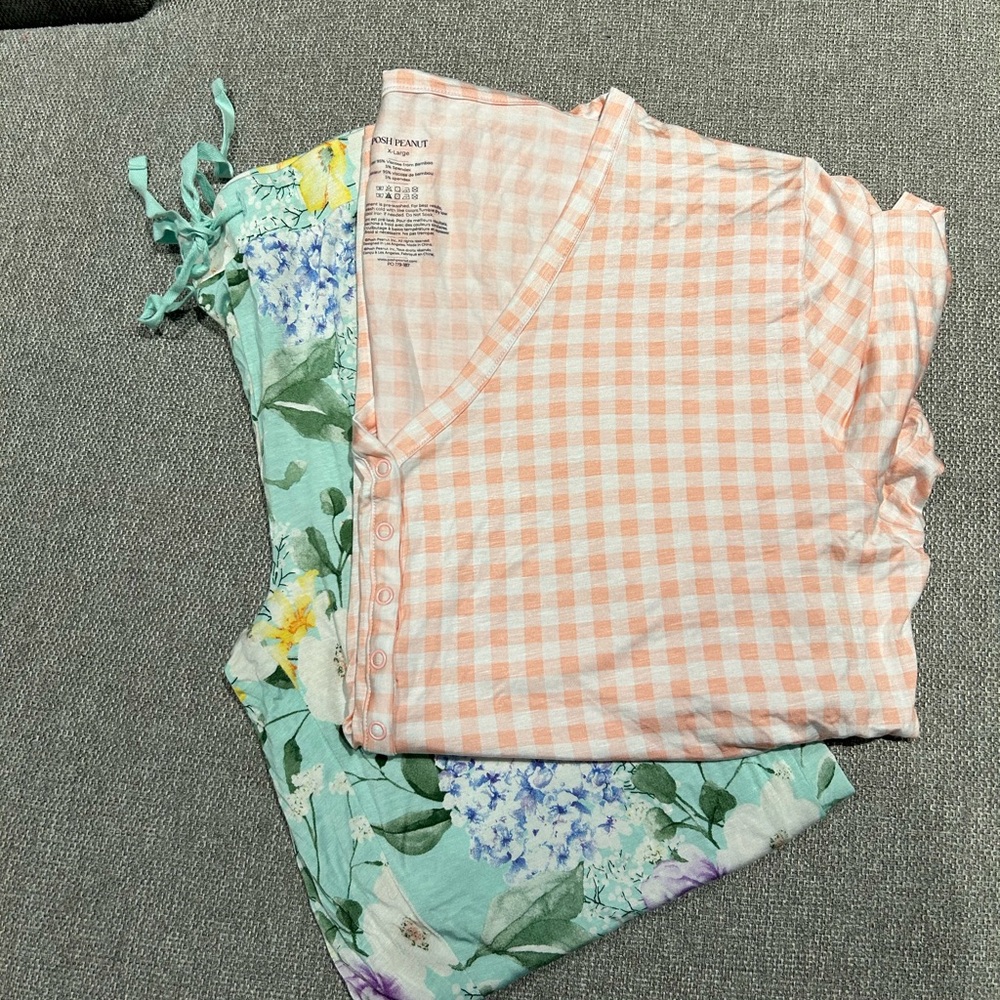 Posh Peanut Women’s pajama set